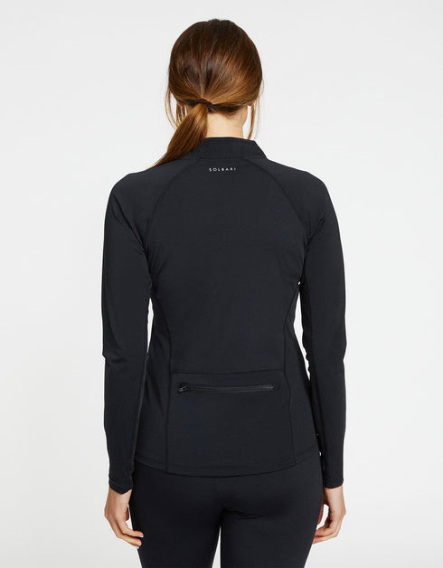 Full Zip Top with Back Zip Pocket UPF 50+