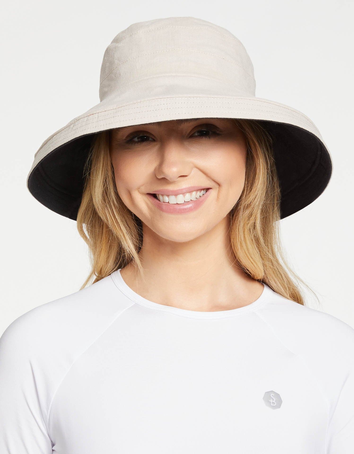 Womens Holiday Sun Hat Sun Protective Wide Brim Sun Hat For Women Solbari UK