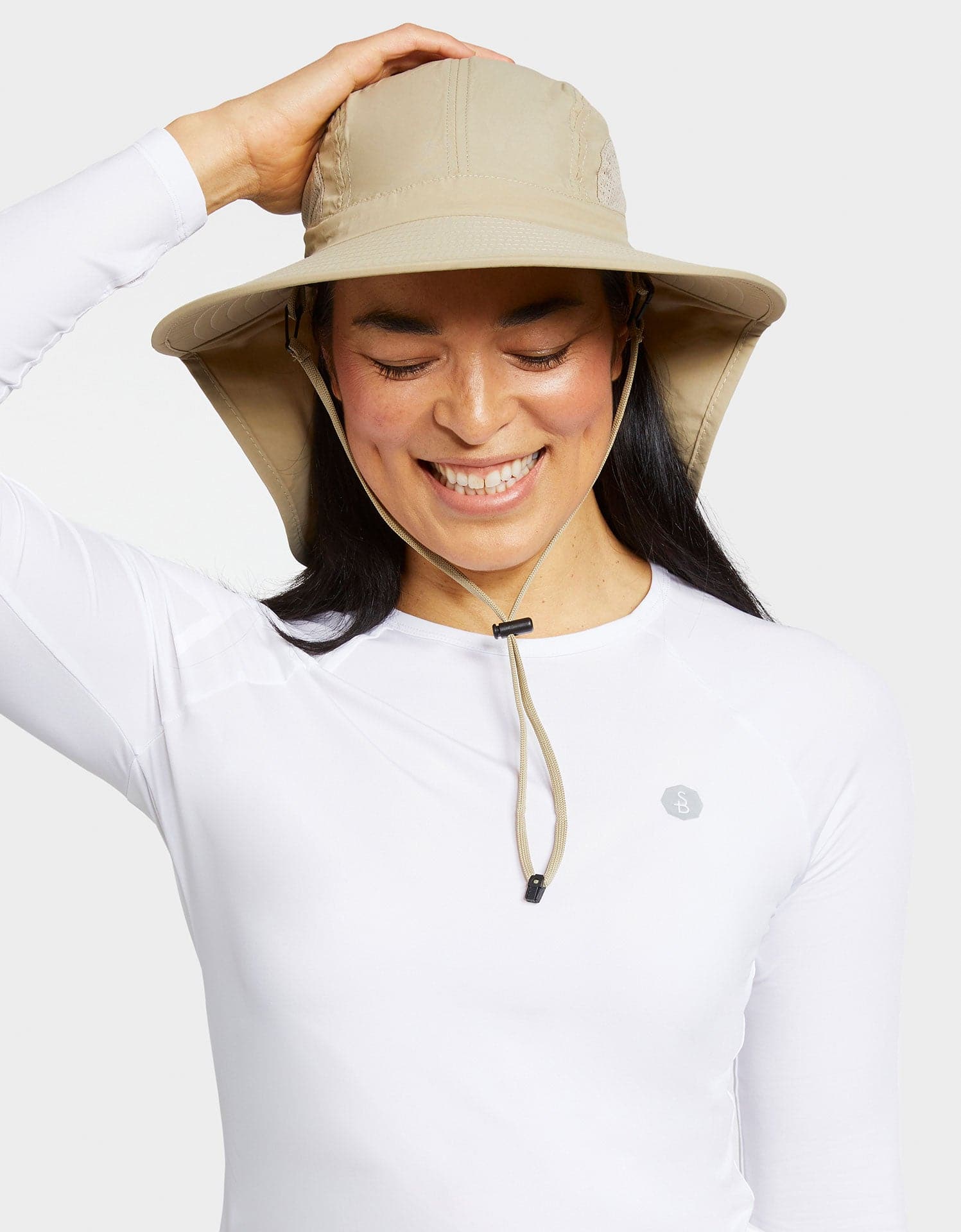 Outback Sun Hat UPF50+ For Women, Sun Protection